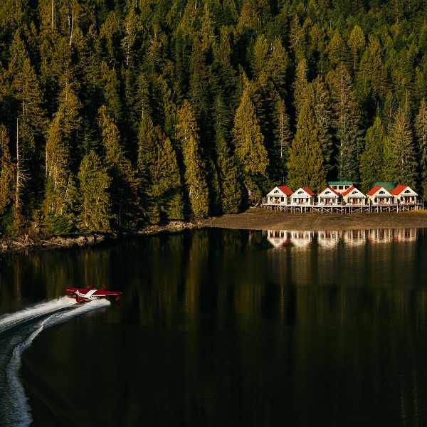 Nimmo Bay Private Cabins