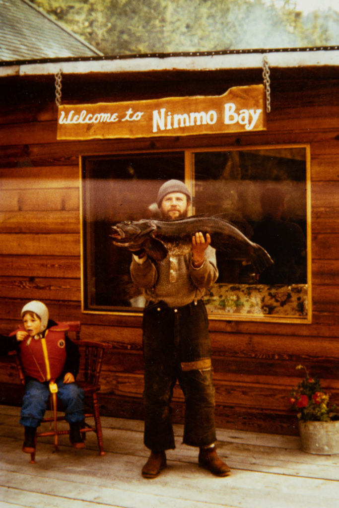 Welcome to Nimmo Bay - Old picture