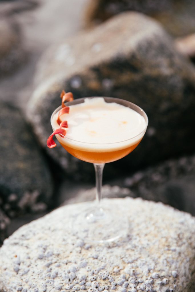 Seasonal Cocktail: Sea Buckthorn Sour