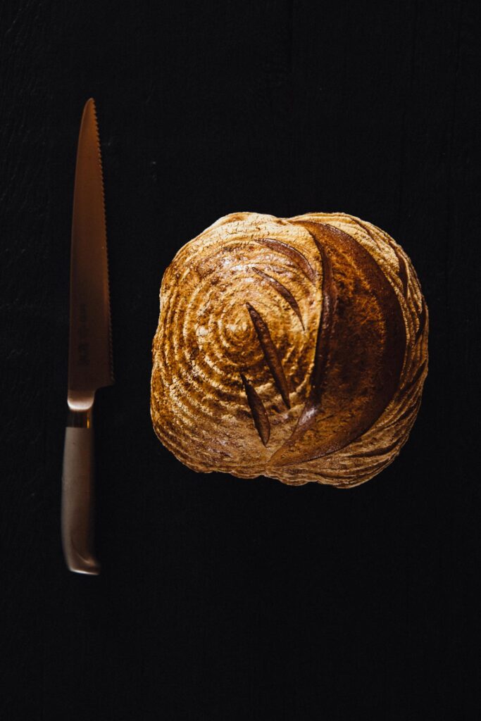 knife and levain