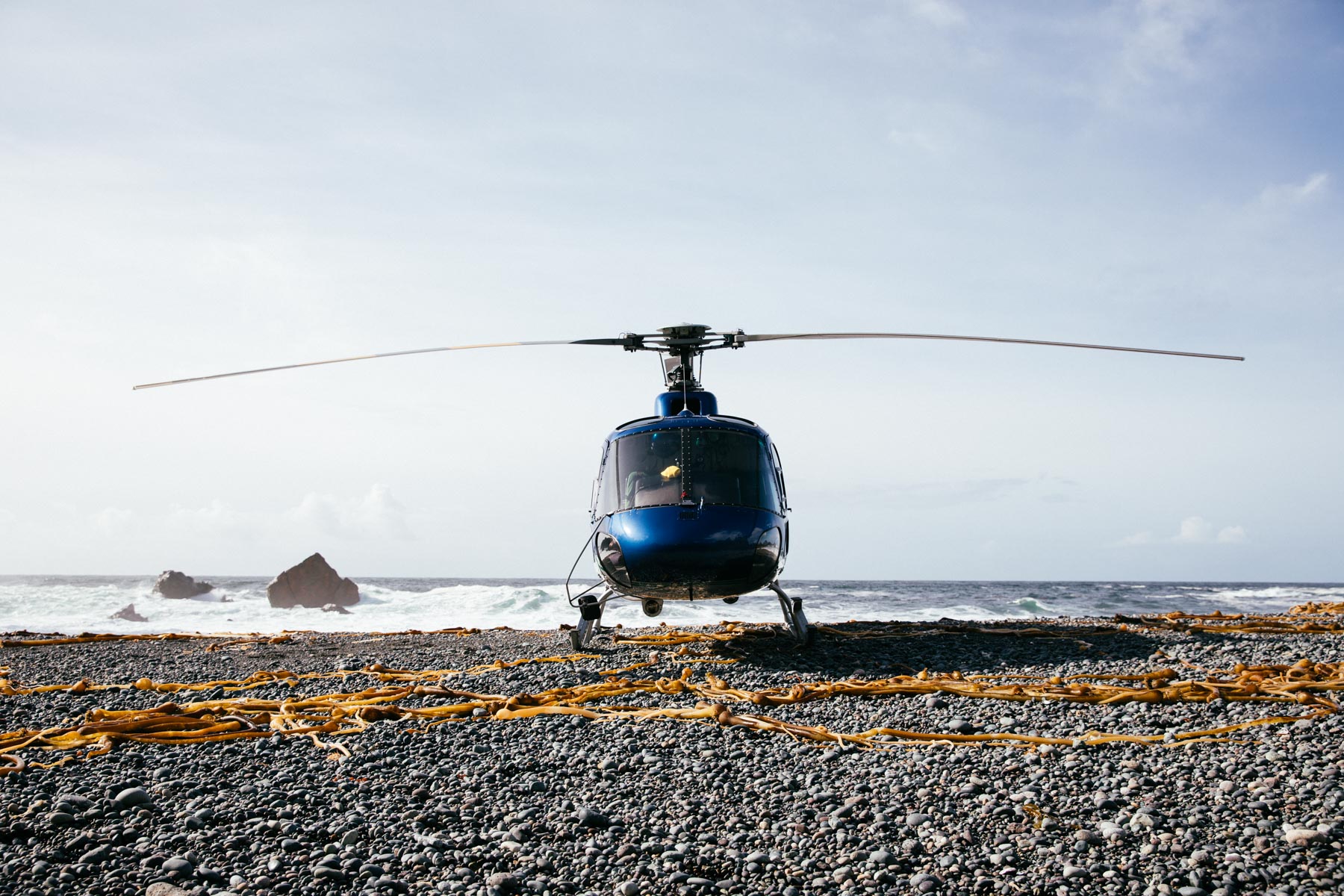 Coastal Safari and Helicopter Adventure, Nimmo Bay Luxury Resort