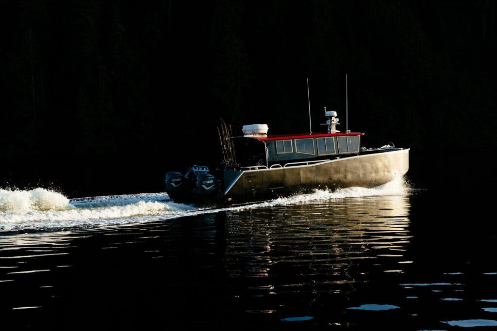 Nimmo Bay Boat