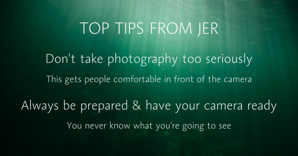 Top Tips from Jer