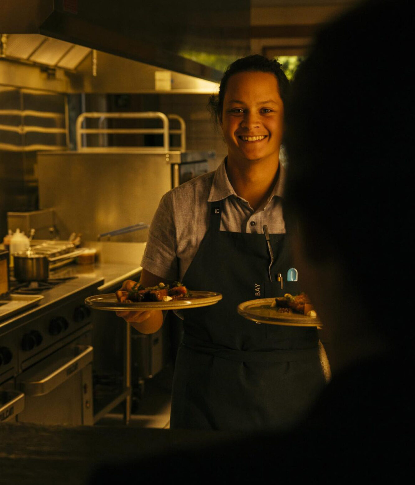 Ending the Kitchen Hierarchy Nimmo Bay