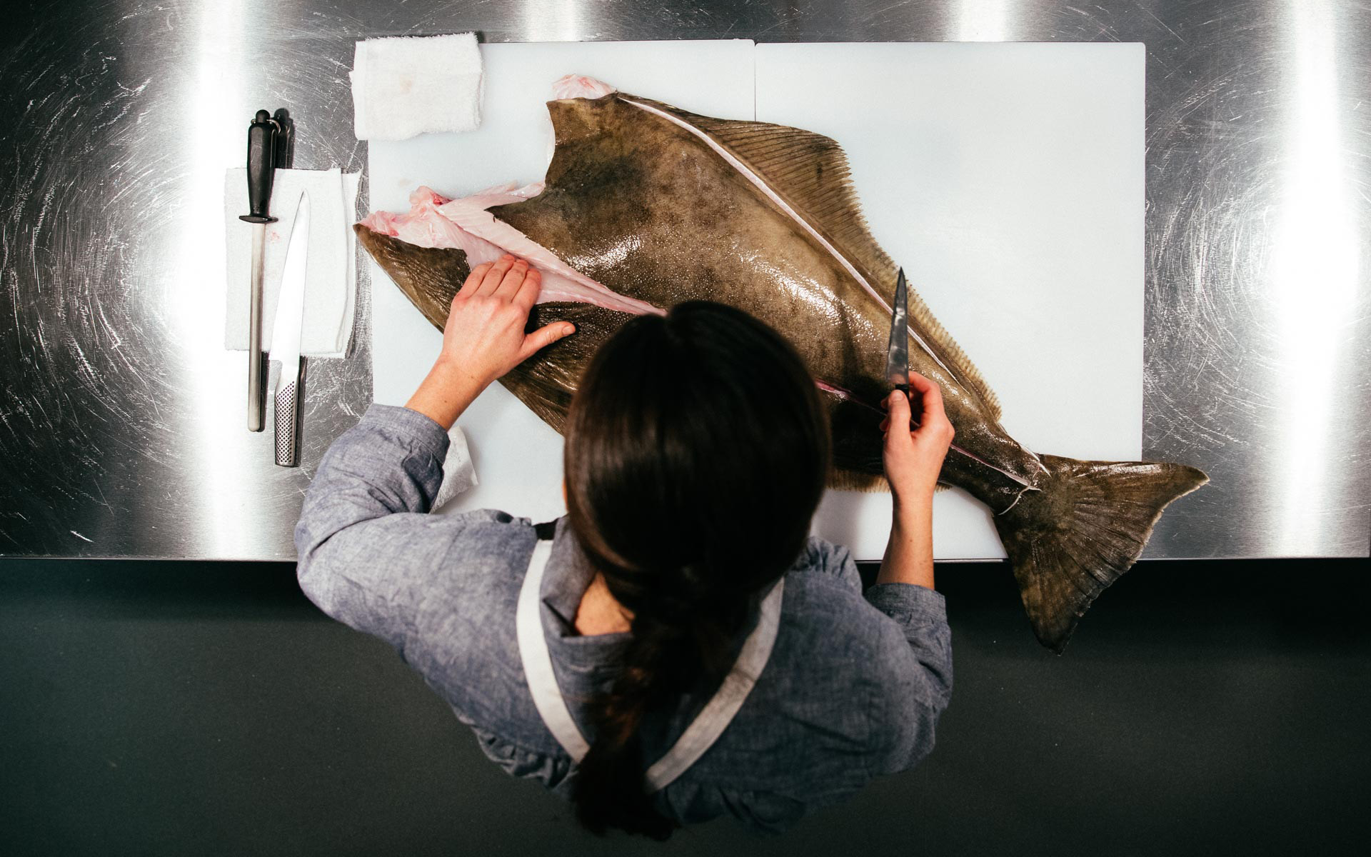 Ending the Kitchen Hierarchy Nimmo Bay