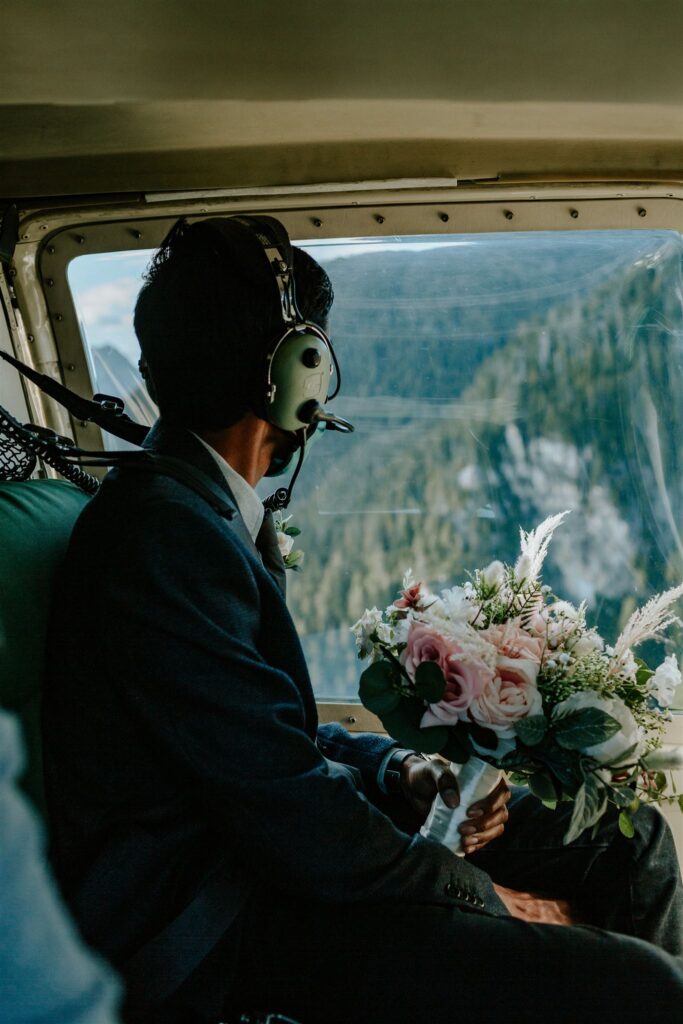 helicopter elopement