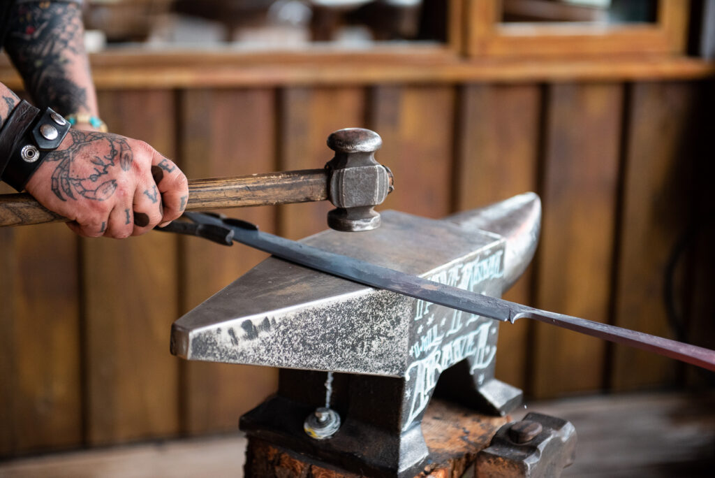 Leechtown Blacksmith